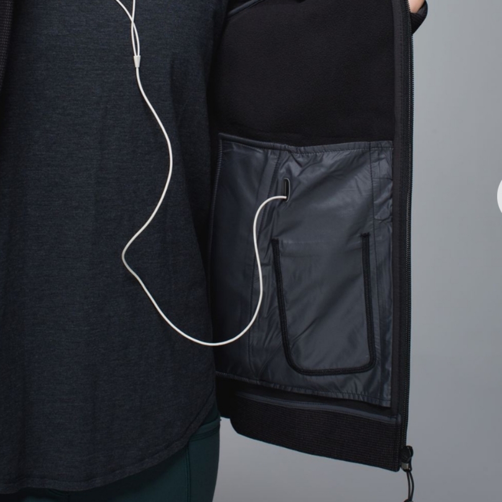 *Tweed* Lululemon Studio Softshell Jacket - image 4